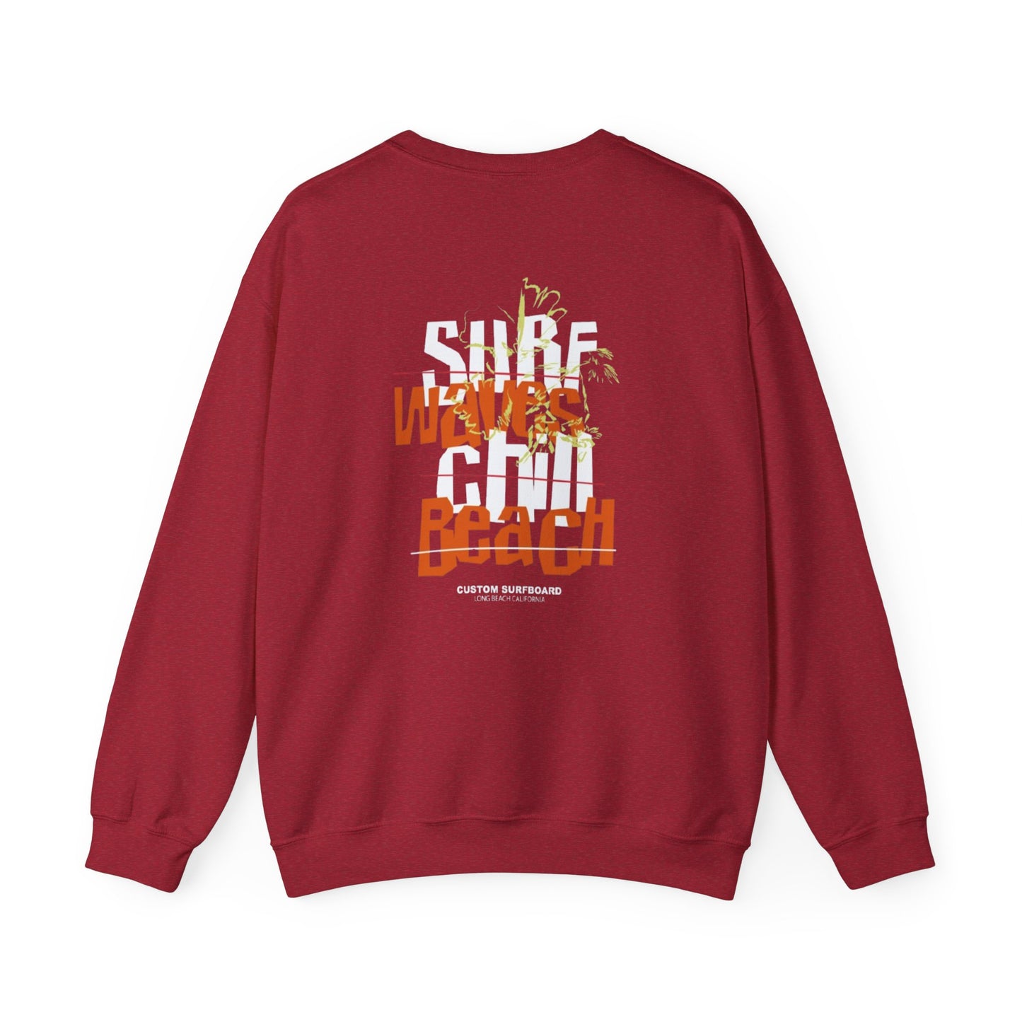 Funny Christmas Santa Crewneck Sweatshirt | Holiday Cheer | Men's