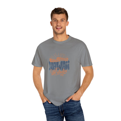 Hawaii Graphic Men's  T-Shirt - Pacific Ocean Surf Vibes