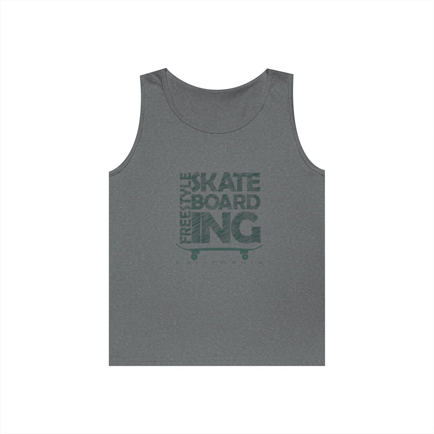 Freestyle Skateboarding Tank Top for Summer Adventures