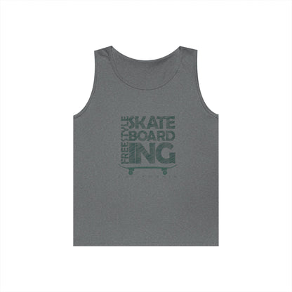 Freestyle Skateboarding Tank Top for Summer Adventures