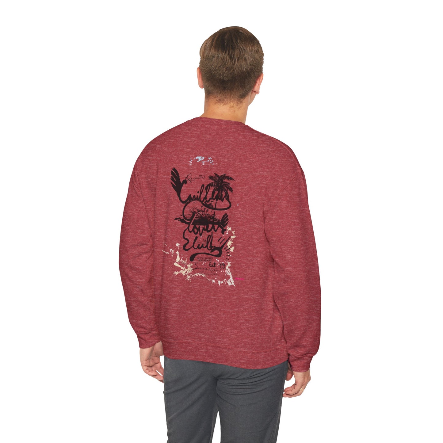 Pirate Themed Crewneck Sweatshirt, Cozy Men's Sweatshirt, Halloween Apparel, Gift for Sailors, Casual Streetwear
