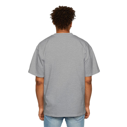 Surf Vibes Men's Heavy Oversized Tee - Perfect for Beach Days & Casual Outings