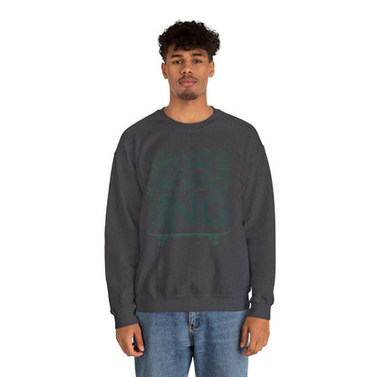 Skateboarding Crewneck Sweatshirt - Men's Heavy Blend™