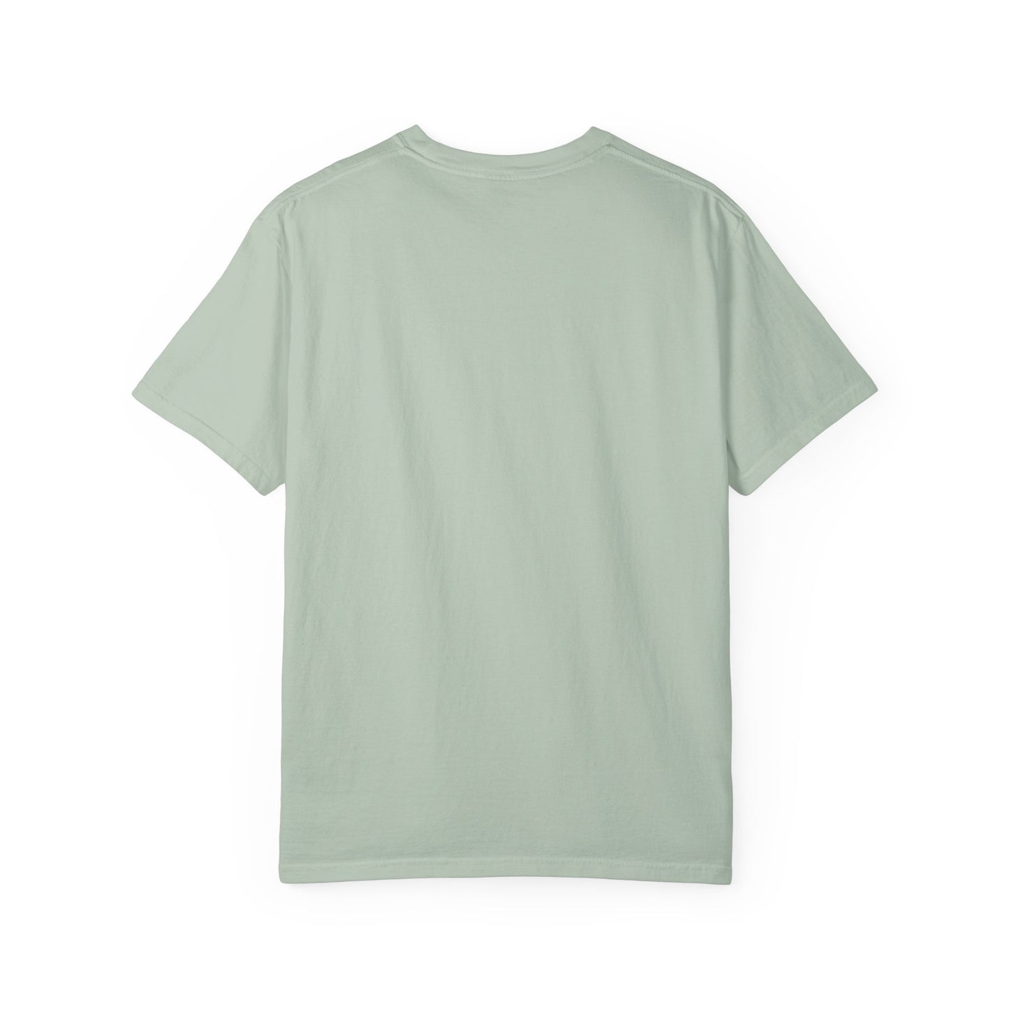 Courage Graphic Tee - Men's Garment-Dyed T-Shirt, Inspirational Shirt, Casual Wear, Gift for Friends, Motivational Apparel