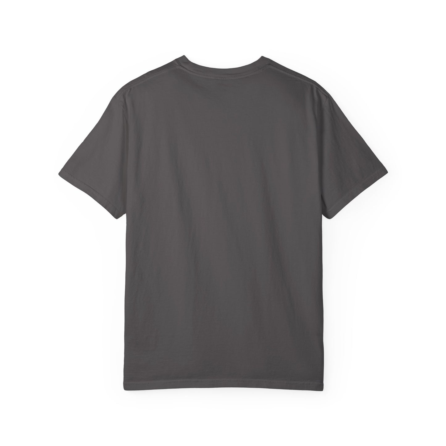 Courage Graphic Tee - Men's Garment-Dyed T-Shirt, Inspirational Shirt, Casual Wear, Gift for Friends, Motivational Apparel