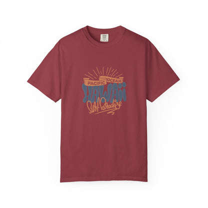 Hawaii Graphic Men's  T-Shirt - Pacific Ocean Surf Vibes