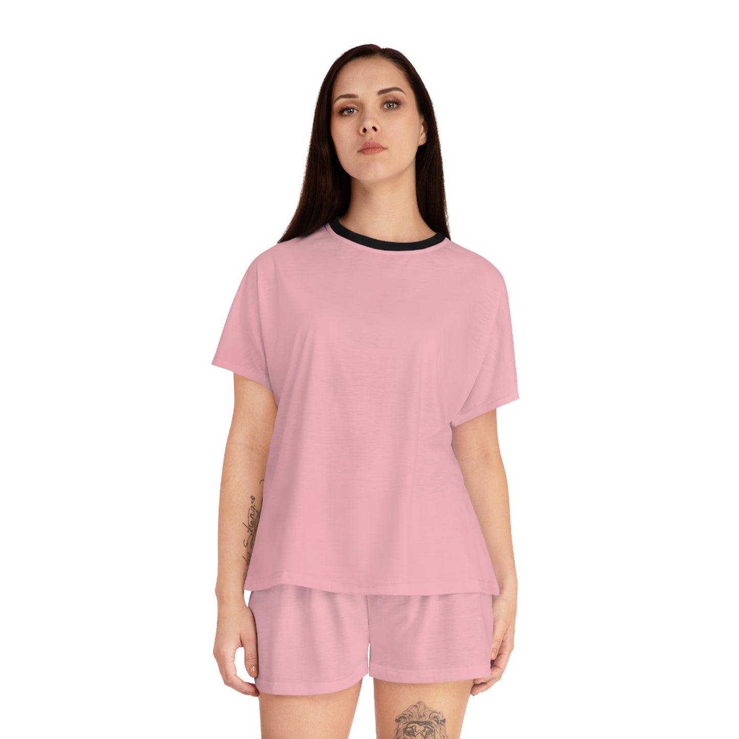 Women's Short Pajama Set (AOP)