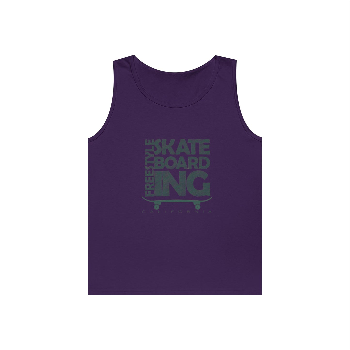 Freestyle Skateboarding Tank Top for Summer Adventures