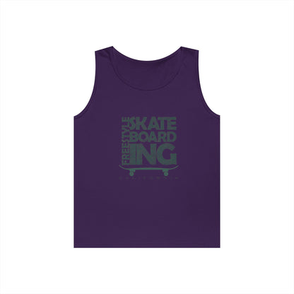 Freestyle Skateboarding Tank Top for Summer Adventures