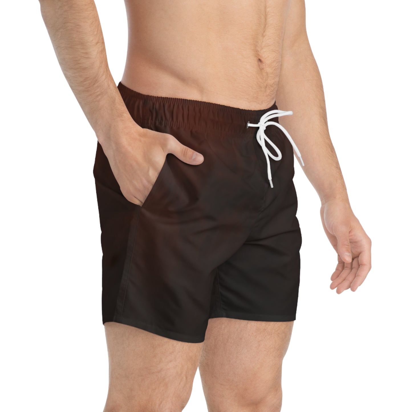 Custom Swim Trunks with All-Over Print