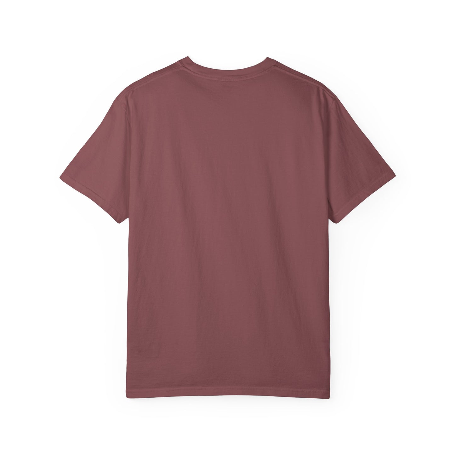 Courage Graphic Tee - Men's Garment-Dyed T-Shirt, Inspirational Shirt, Casual Wear, Gift for Friends, Motivational Apparel