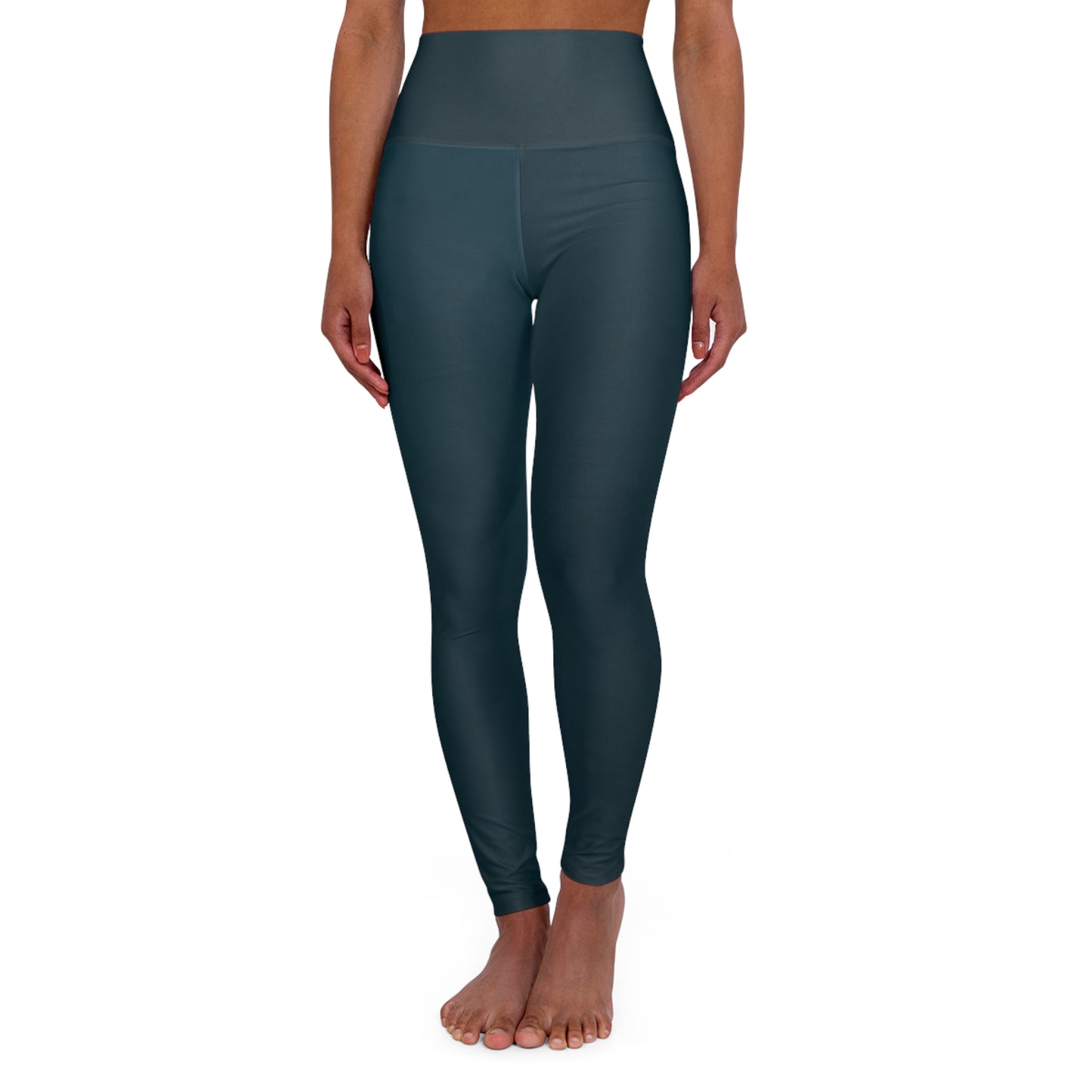 High Waisted Yoga Leggings (AOP)