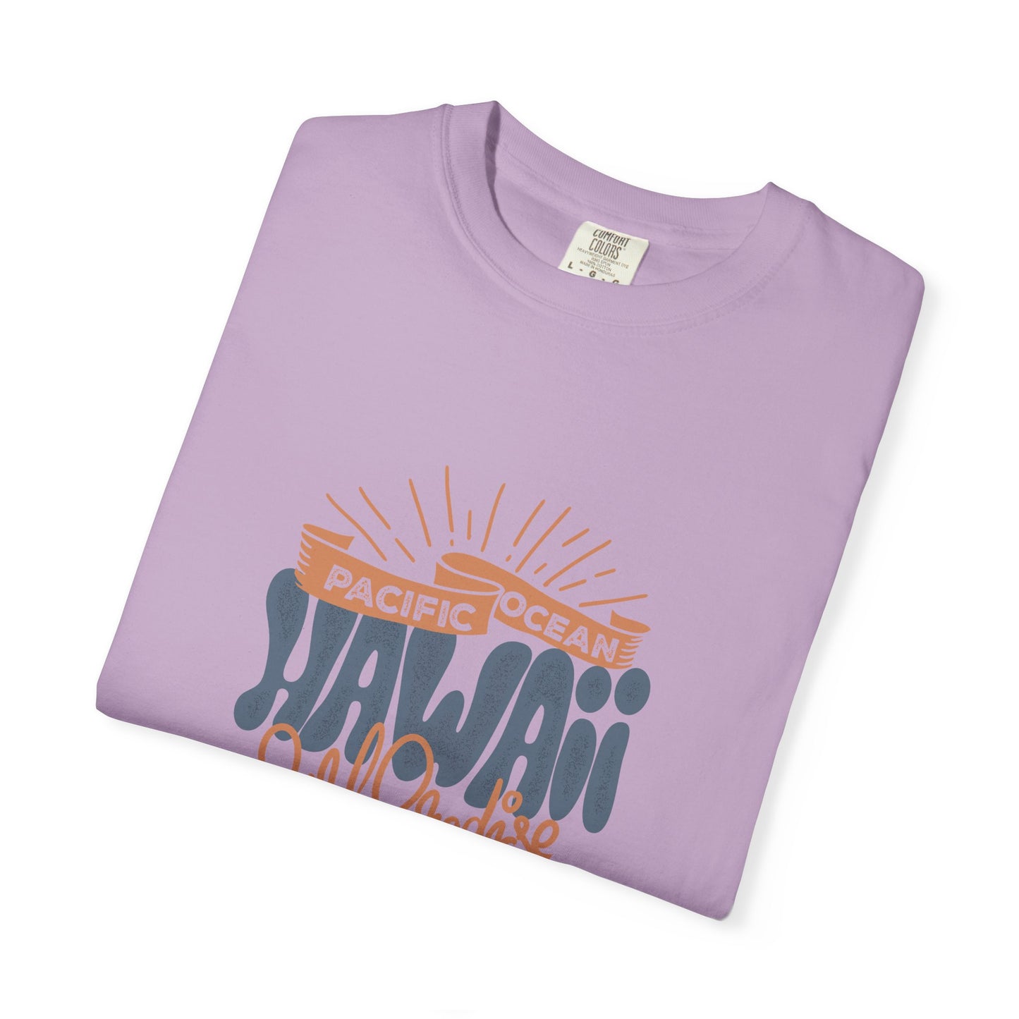 Hawaii Graphic Men's  T-Shirt - Pacific Ocean Surf Vibes